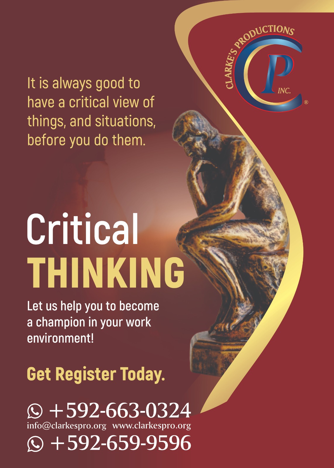 Read more about the article Critical Thinking