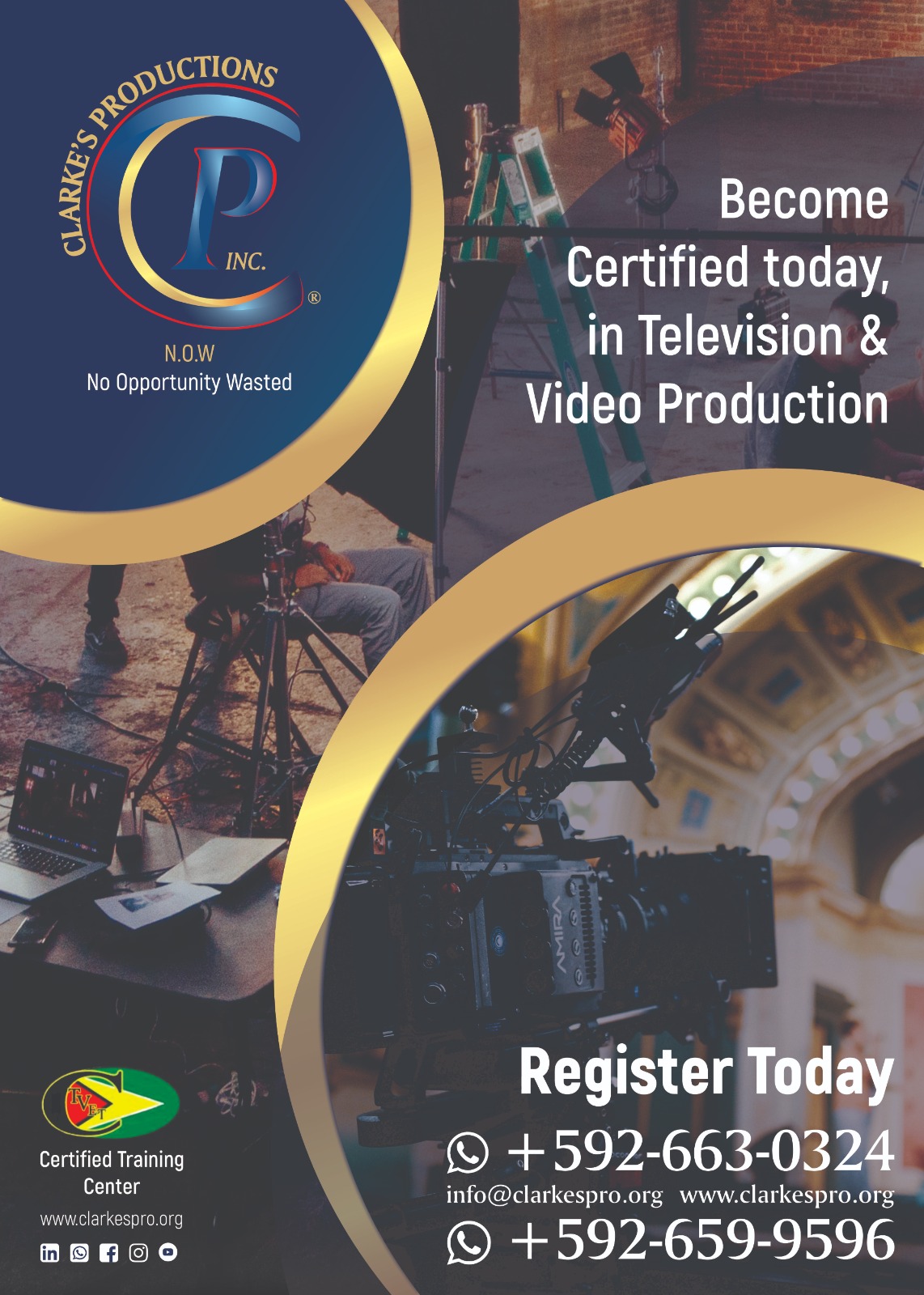 You are currently viewing Television Video Production -CVQ